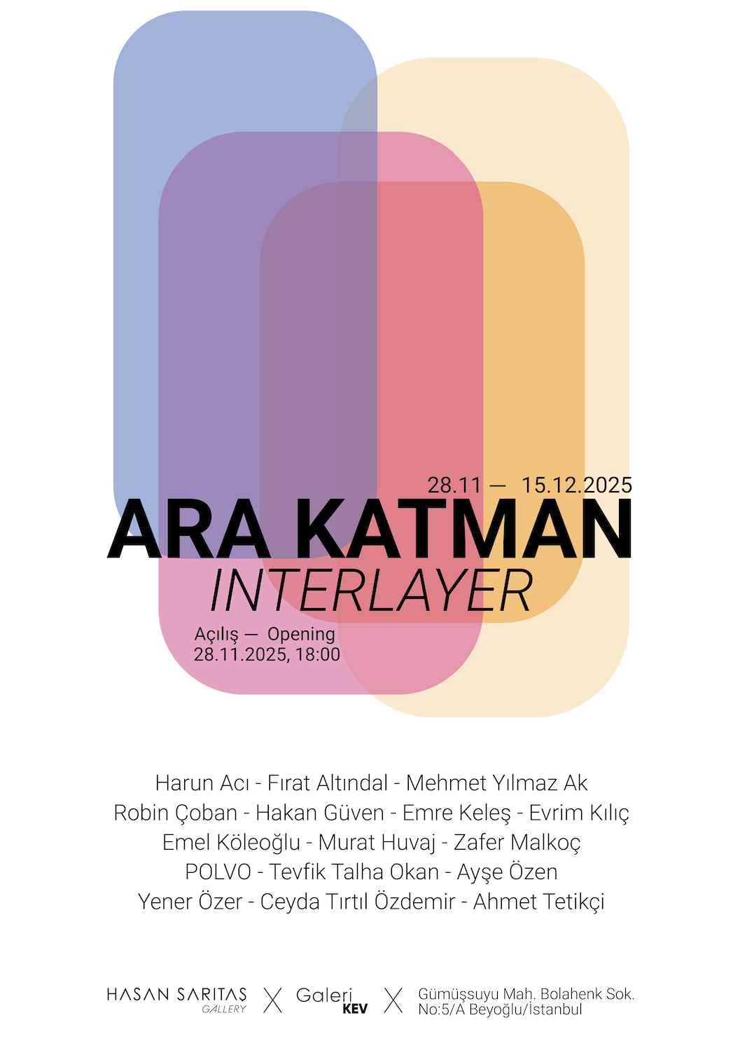 Katmanlar Arasına Davet: “Ara Katman” Sergisi’ne Sayılı Günler Kaldı